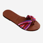 Havaianas You Saint Tropez Print Rust-2