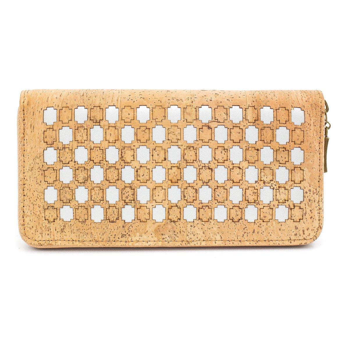 Handmade women's cork wallet BAG-328-B-6
