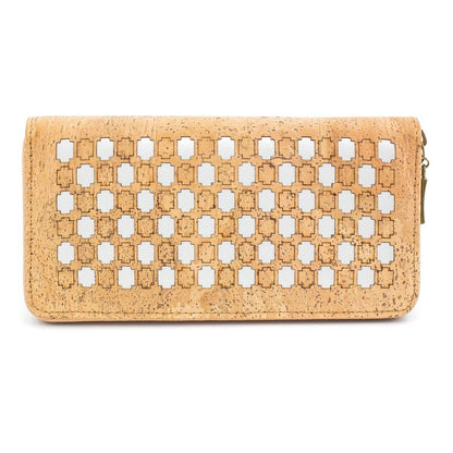 Handmade women's cork wallet BAG-328-B-6