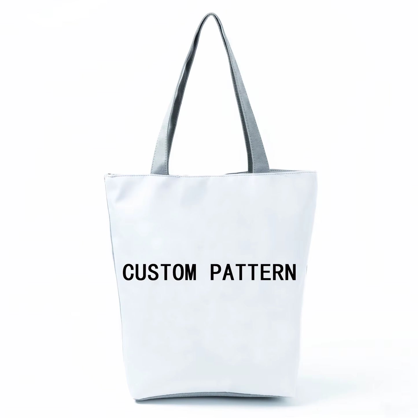 2021 New Fashion Tote Geometry Floral Print Handbags for Women High Quality All-Match Beach Bag Eco Friendly Portable Women Bags