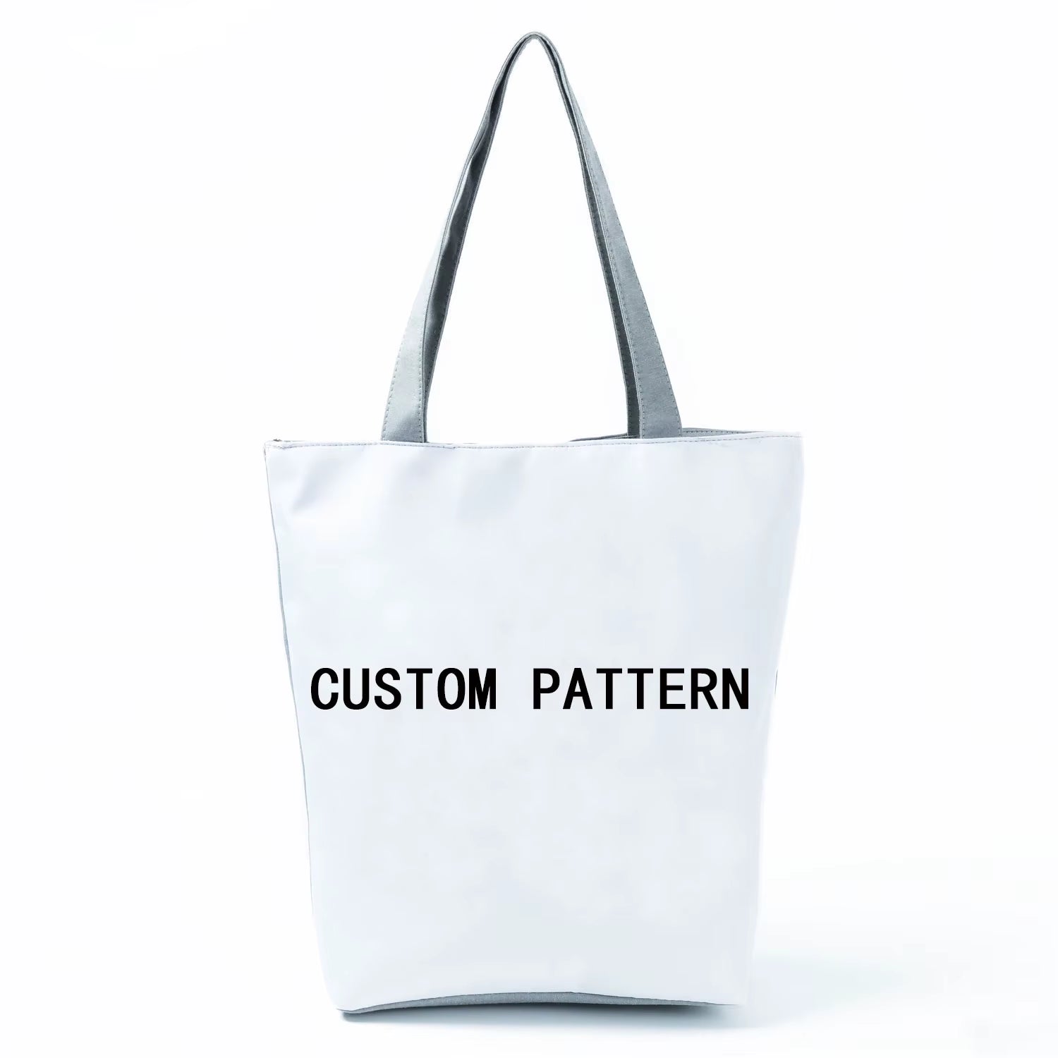 2021 New Fashion Tote Geometry Floral Print Handbags for Women High Quality All-Match Beach Bag Eco Friendly Portable Women Bags