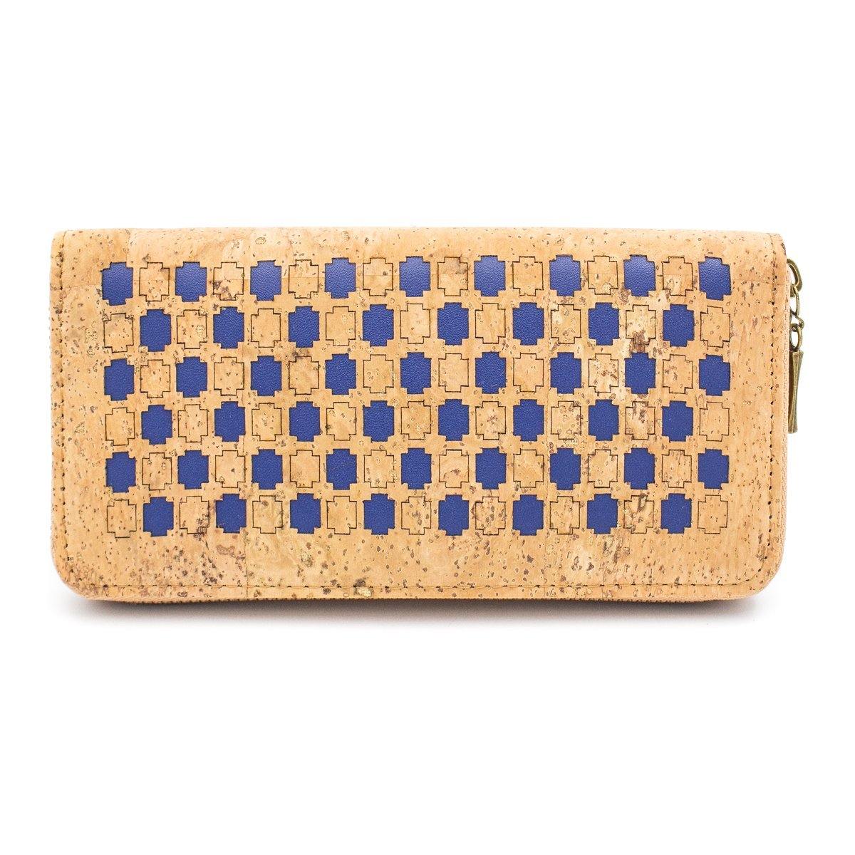 Handmade women's cork wallet BAG-328-B-5