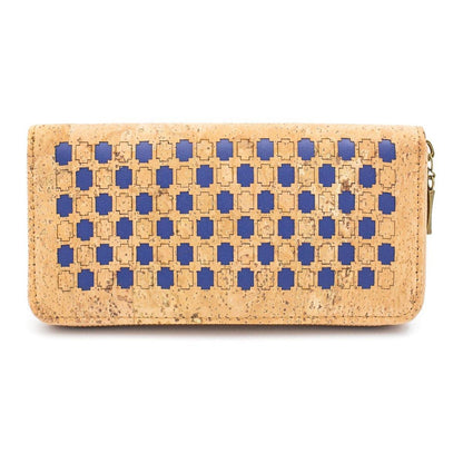 Handmade women's cork wallet BAG-328-B-5