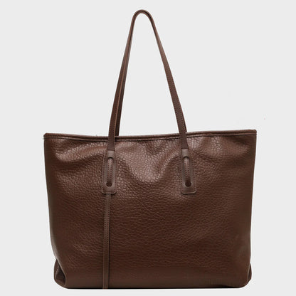 PU Leather Tote Bag
