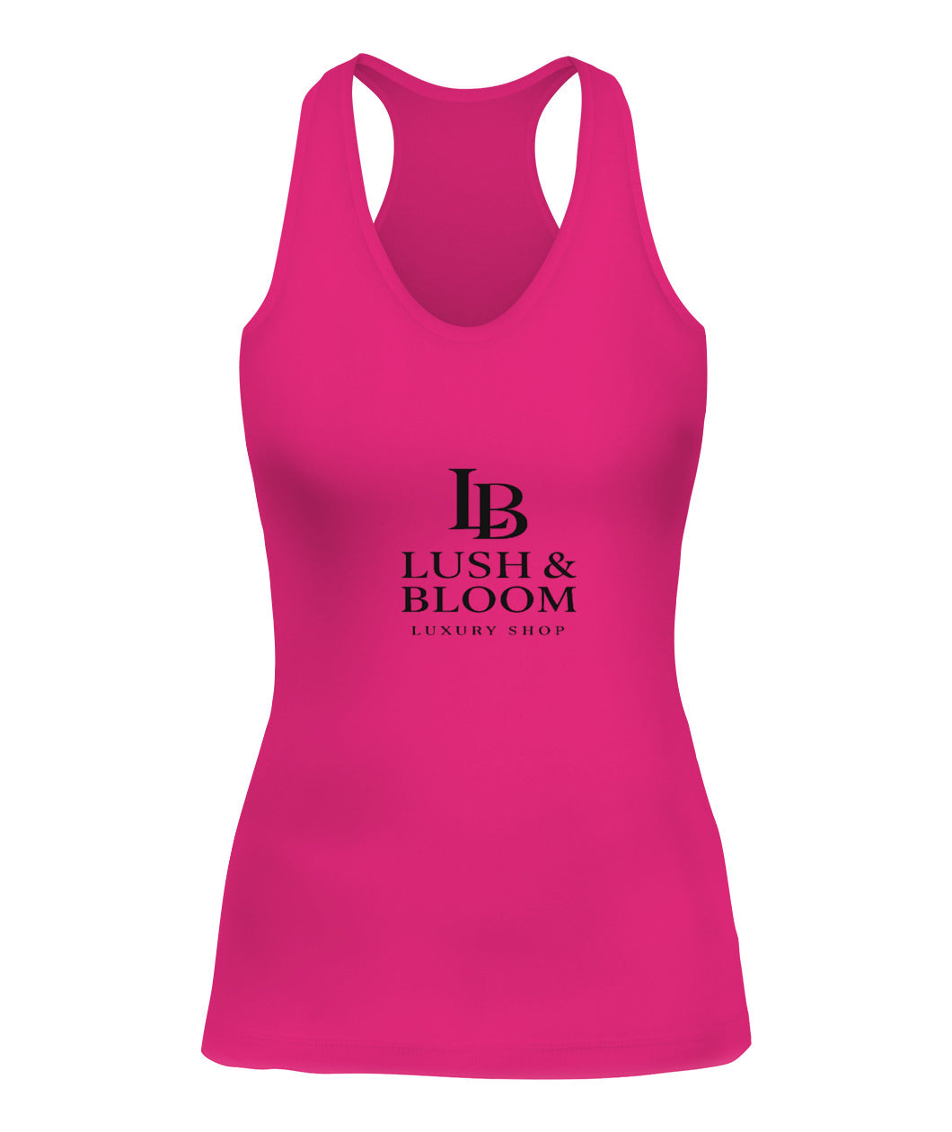 Lady'S Racerback Tank | Next Level 1533