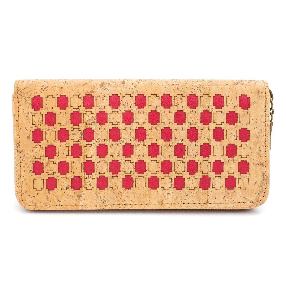 Handmade women's cork wallet BAG-328-B-8