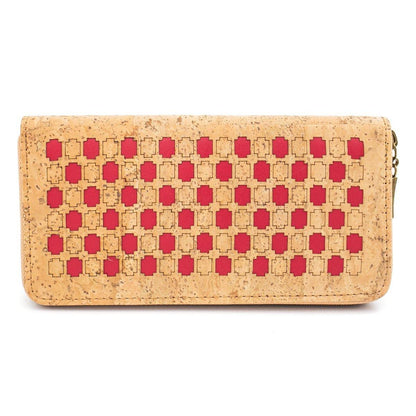 Handmade women's cork wallet BAG-328-B-8