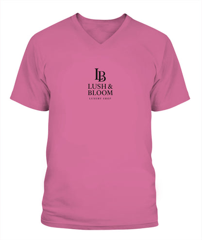 Lady'S V-Neck T-Shirt | Gildan 5V00L