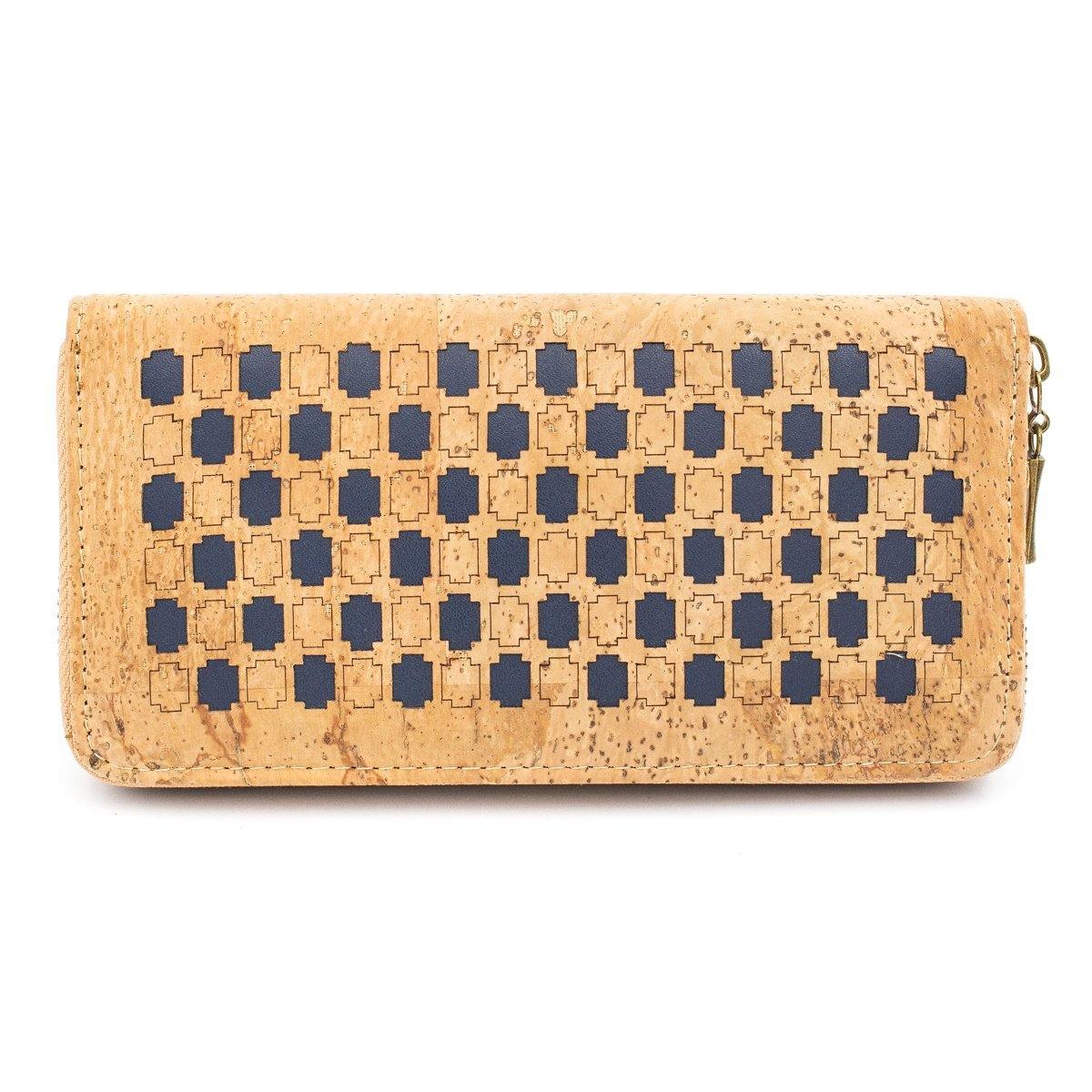 Handmade women's cork wallet BAG-328-B-7