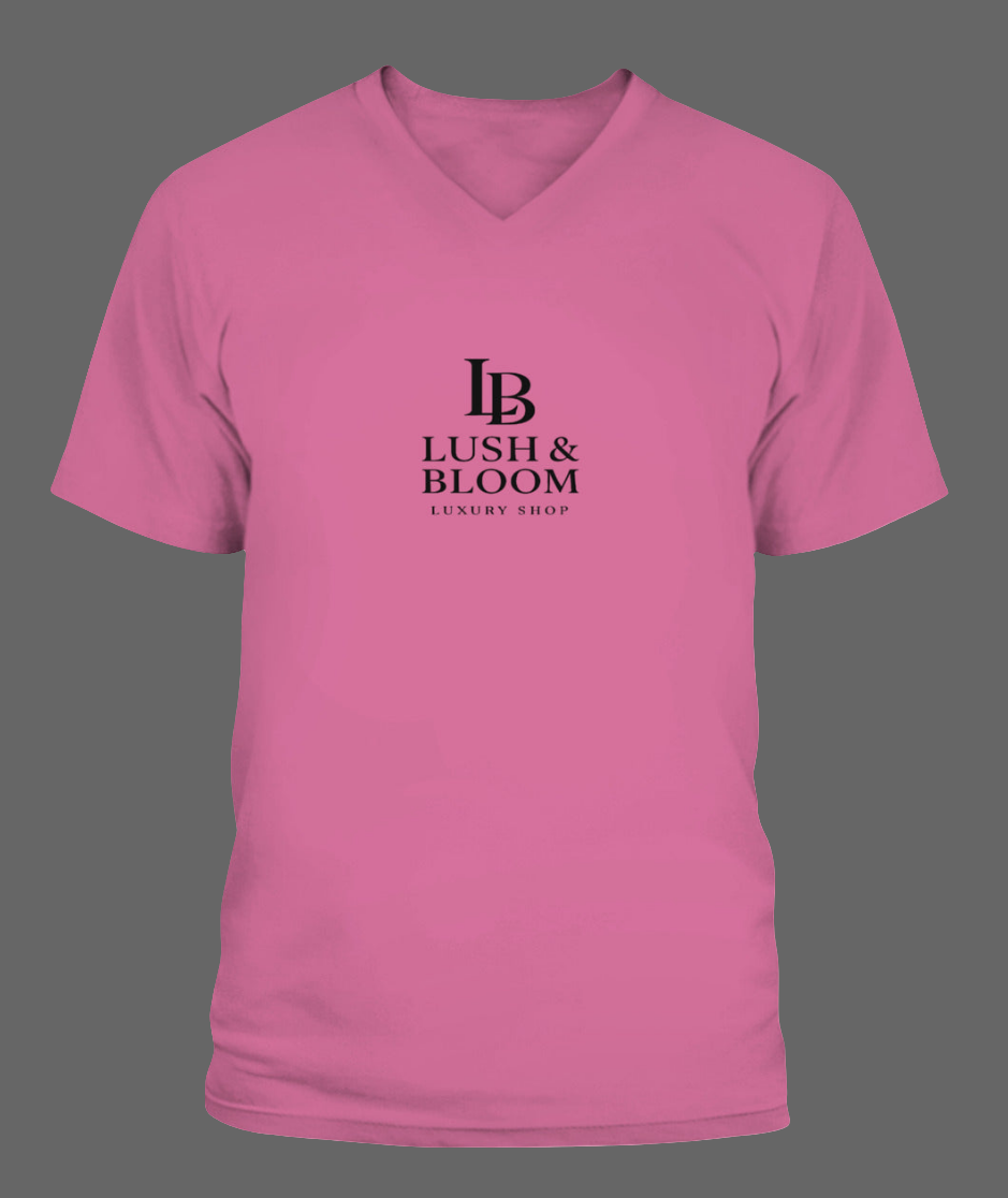 Lady'S V-Neck T-Shirt | Gildan 5V00L | Only 5 in Stock