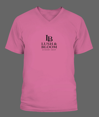 Lady'S V-Neck T-Shirt | Gildan 5V00L | Only 5 in Stock