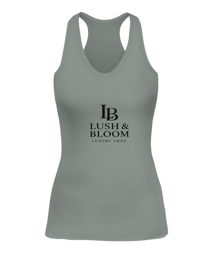 Lady'S Racerback Tank | Next Level 1533