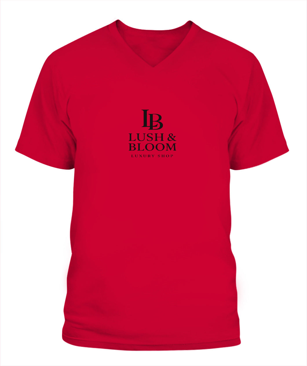 Lady'S V-Neck T-Shirt | Gildan 5V00L
