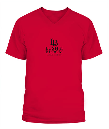 Lady'S V-Neck T-Shirt | Gildan 5V00L