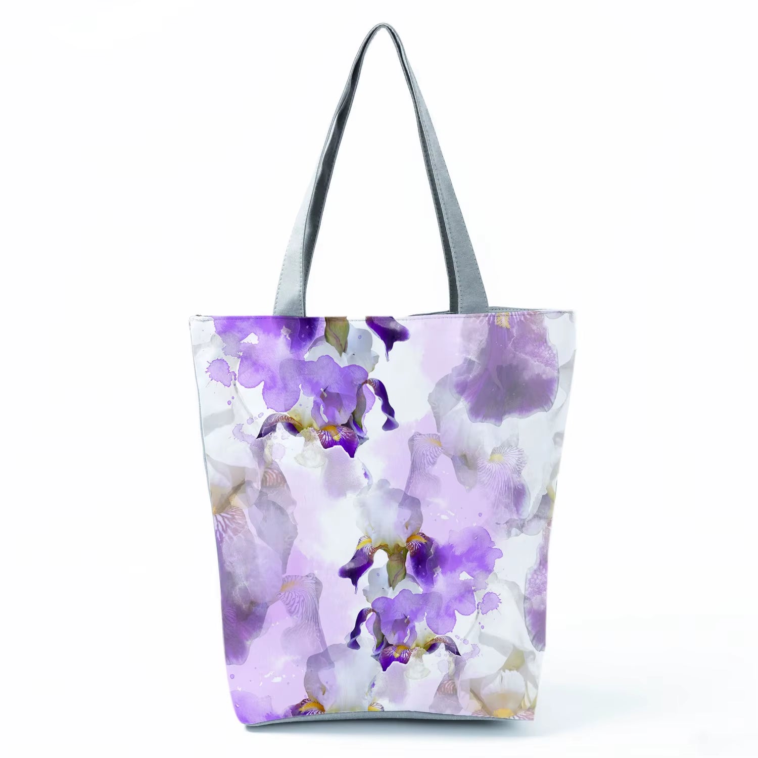 2021 New Fashion Tote Geometry Floral Print Handbags for Women High Quality All-Match Beach Bag Eco Friendly Portable Women Bags