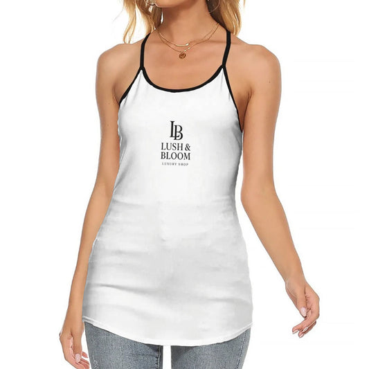 AOP Lady'S Criss Cross Tank Top