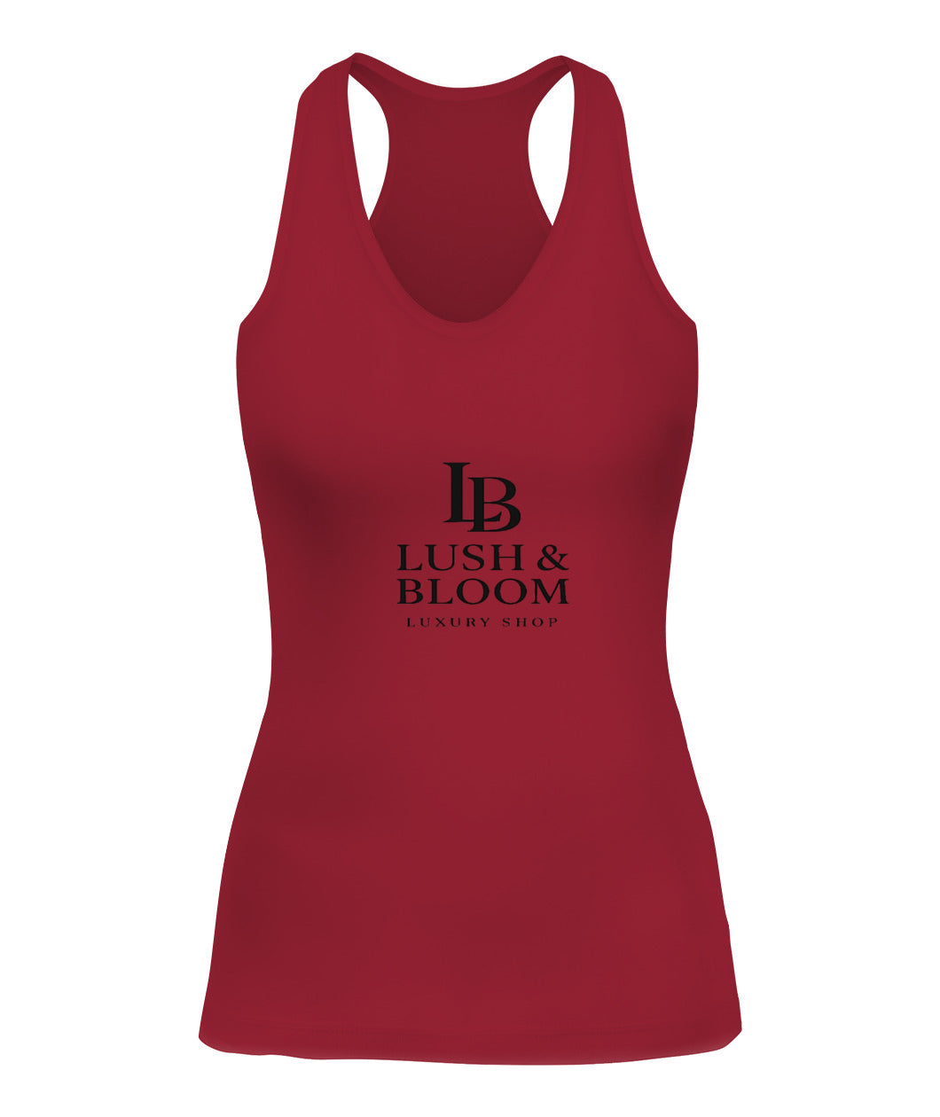 Lady'S Racerback Tank | Next Level 1533