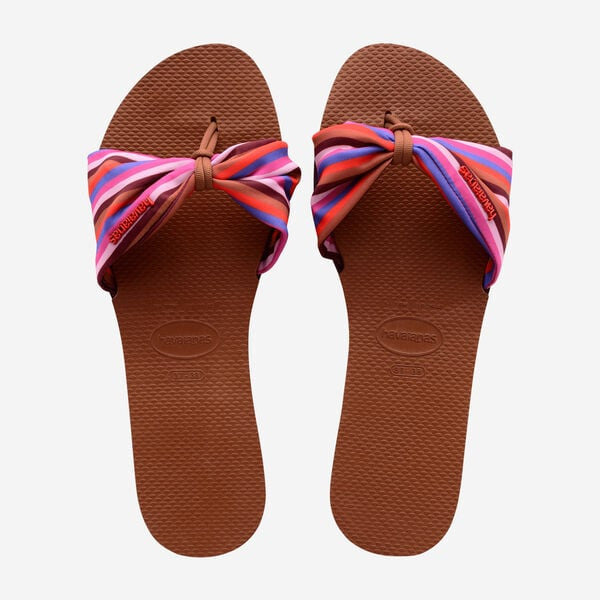 Havaianas You Saint Tropez Print Rust-0