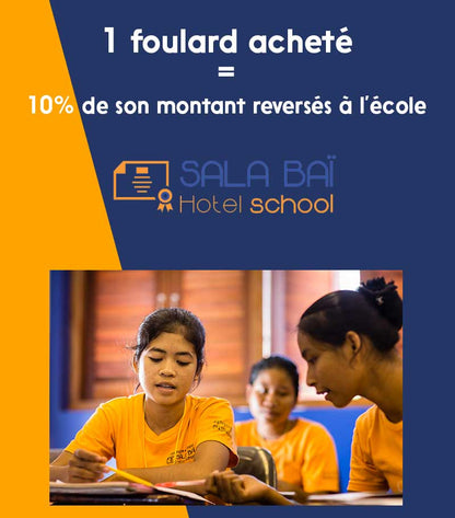 3 euros pour l'école Sala Baï